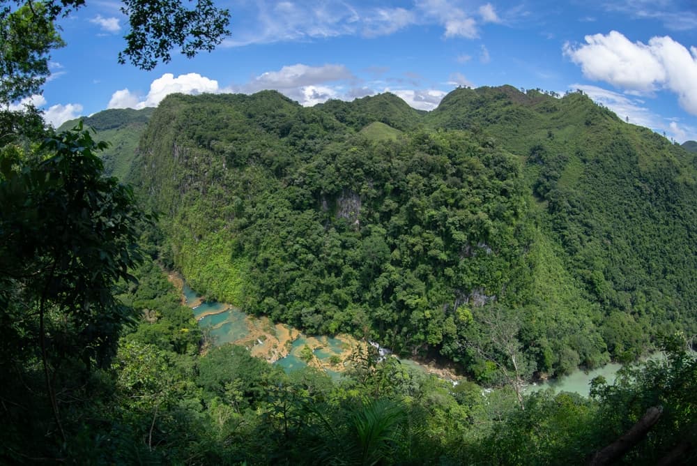 Verapaces et Semuc Champey
