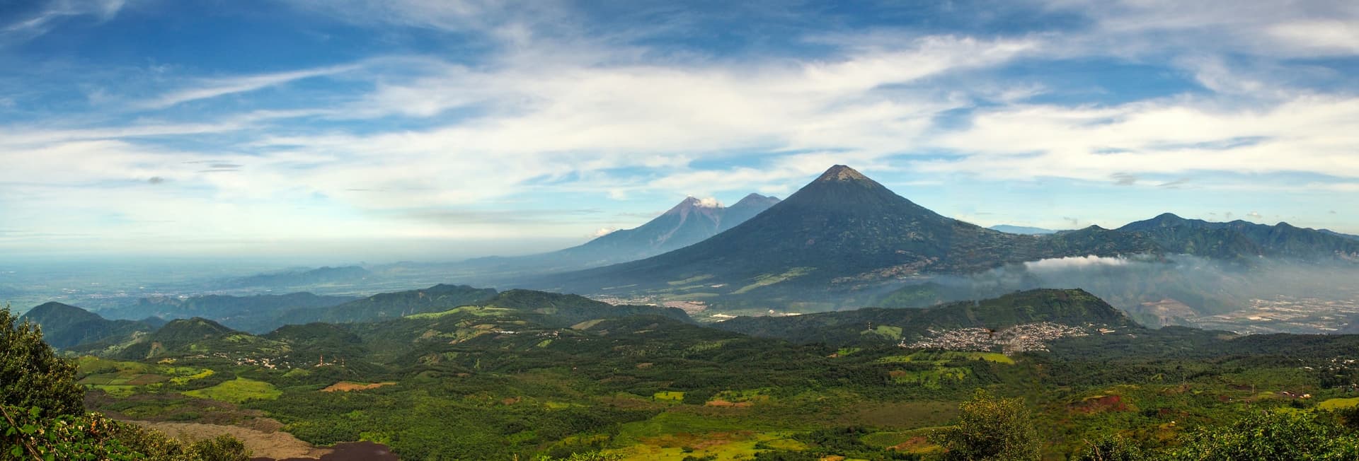 Le volcan Pacaya