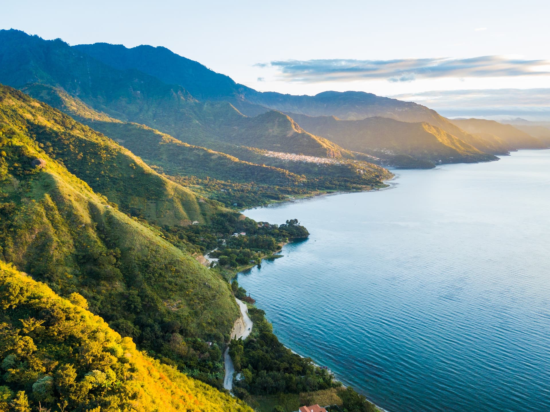 Le lac Atitlán