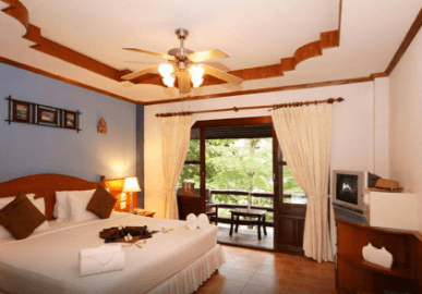 Superior Pool View Bungalow