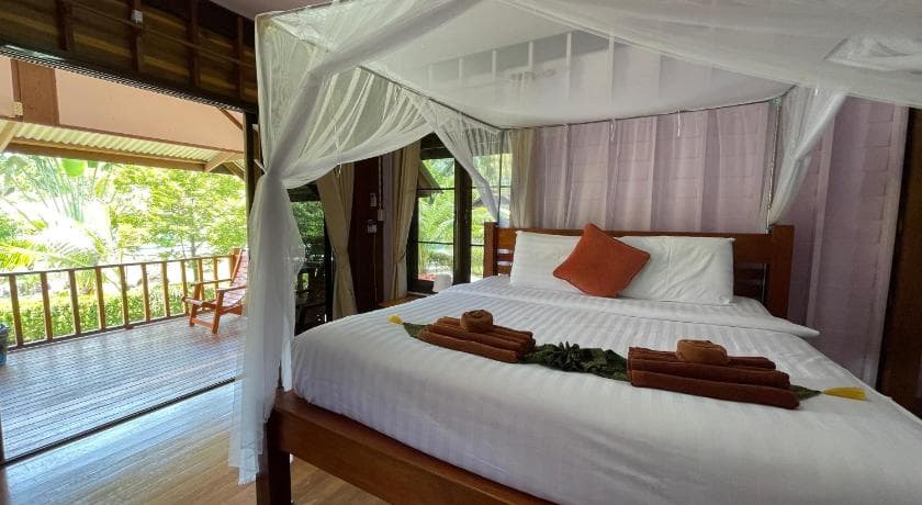 Double Bed Room Pool View AC