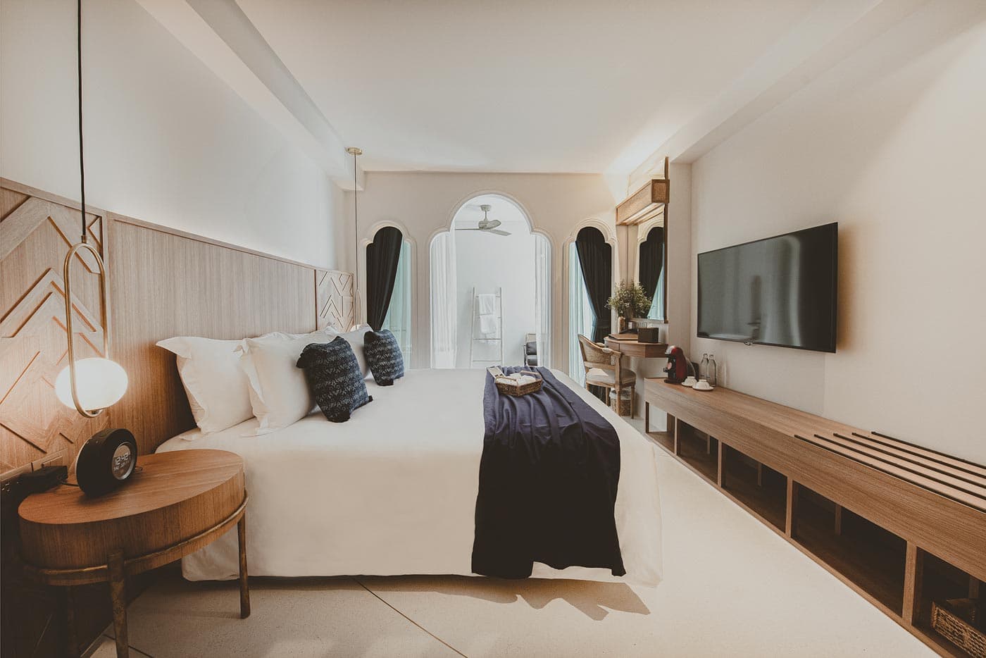 Lanna Grand Deluxe with bathtub (Double Bed)