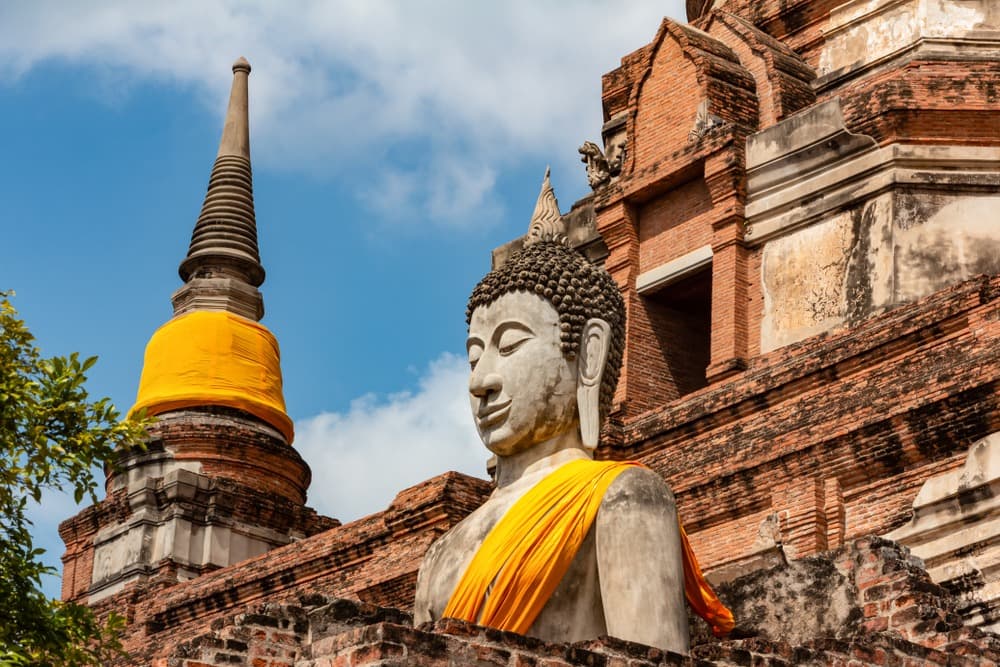 wat yai chai mongkhon