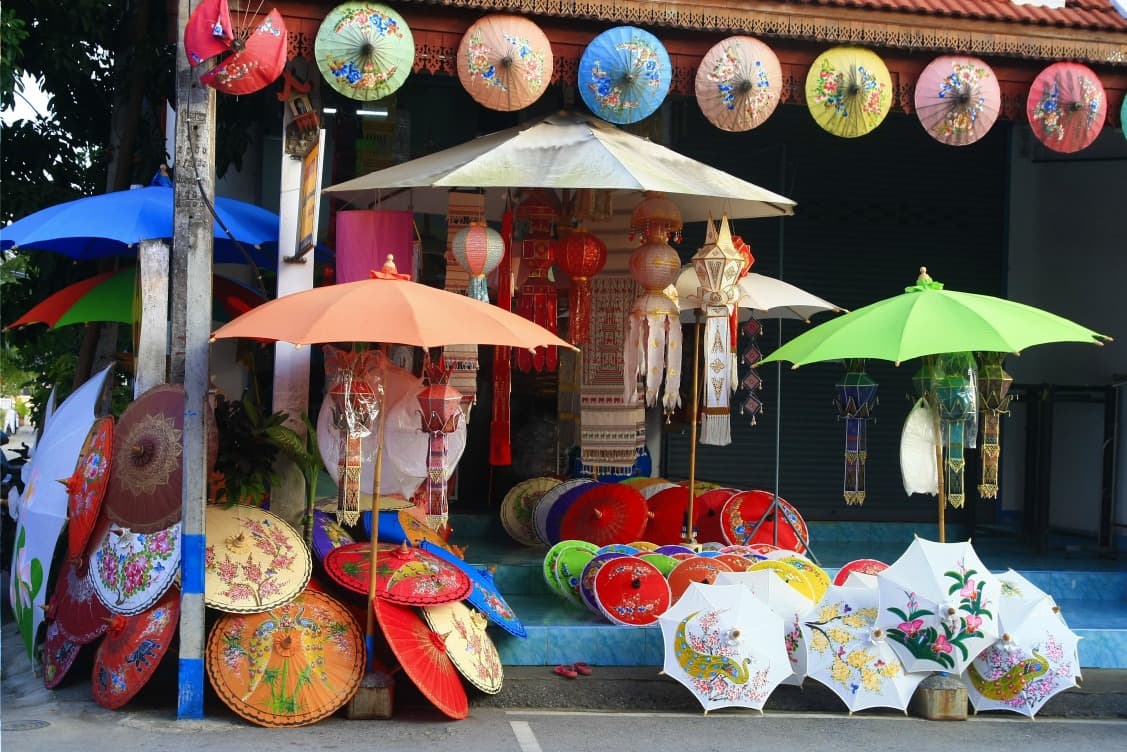 Où faire son shopping à Chiang Mai ?