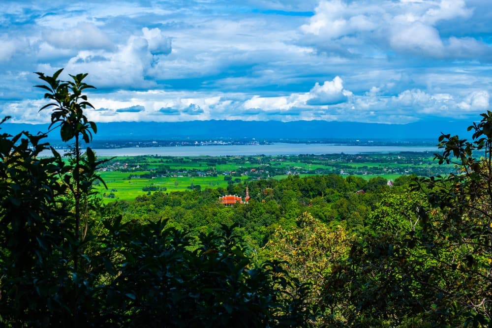 La ville de Phayao