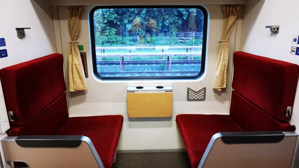Voyager en train de nuit en Thaïlande