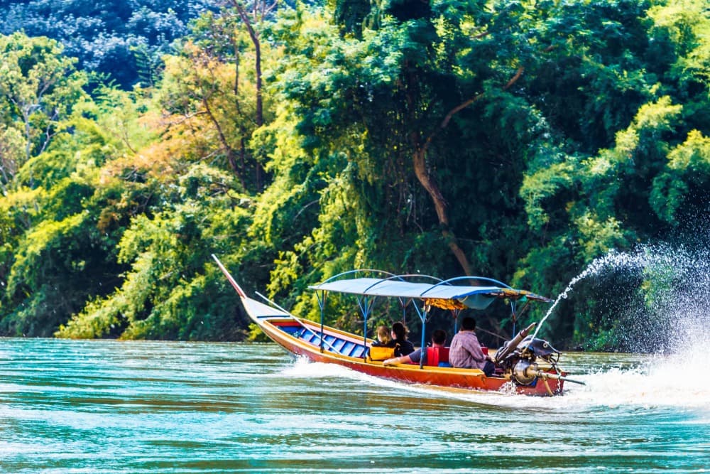 Rivière Mae Kok