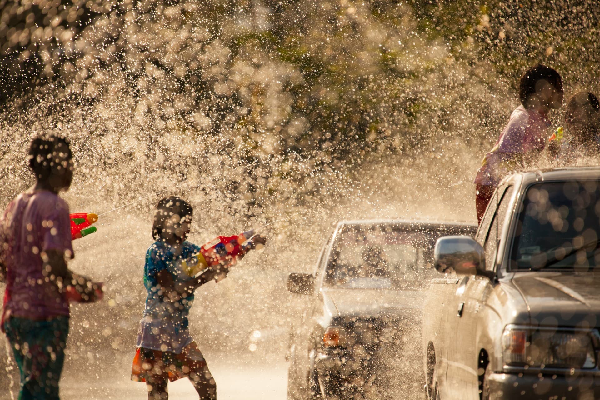 Songkran, le nouvel an bouddhique en Thaïlande