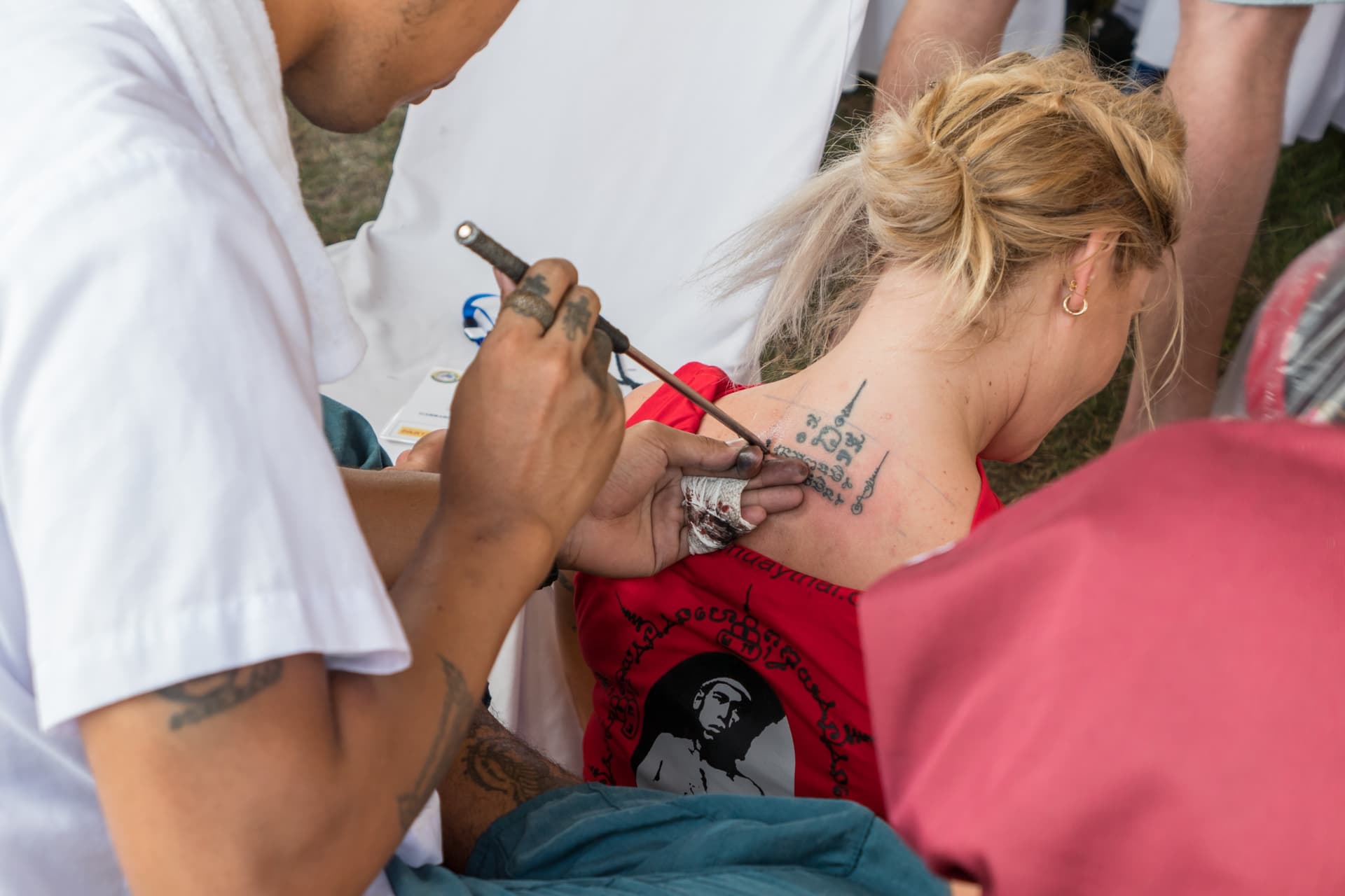 Zoom sur le Sak Yant, le tatouage sacré en Thaïlande