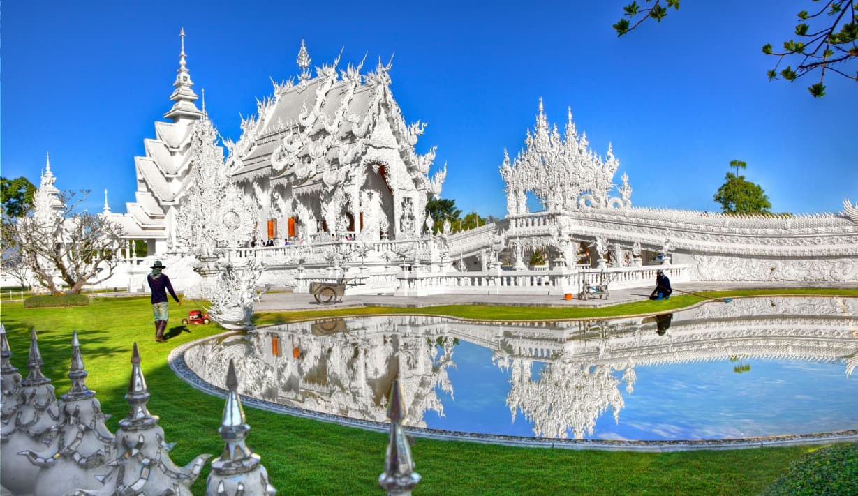 wat rong khun white temple