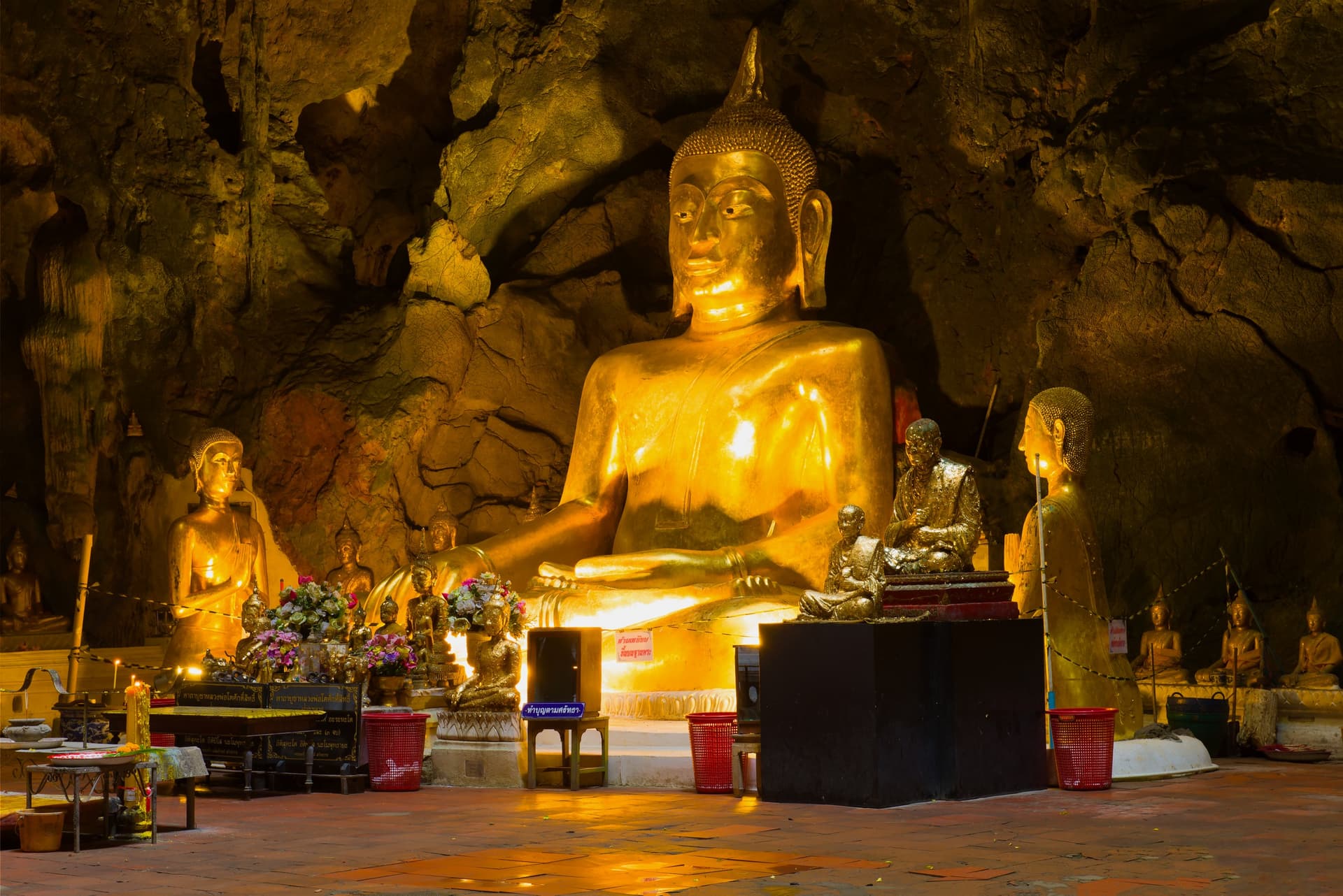 Temple de Tham Khao Luang