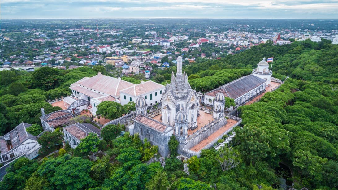 old palace mountain phetchaburi