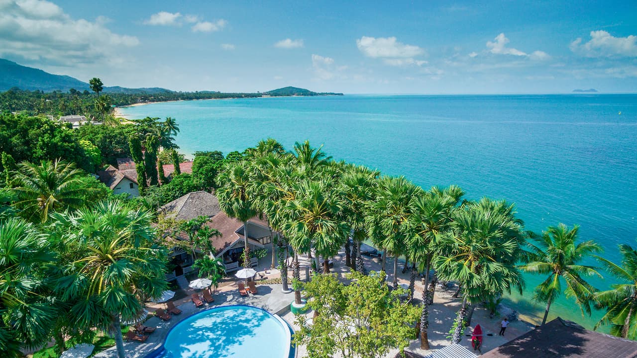 Paradise beach resort Samui