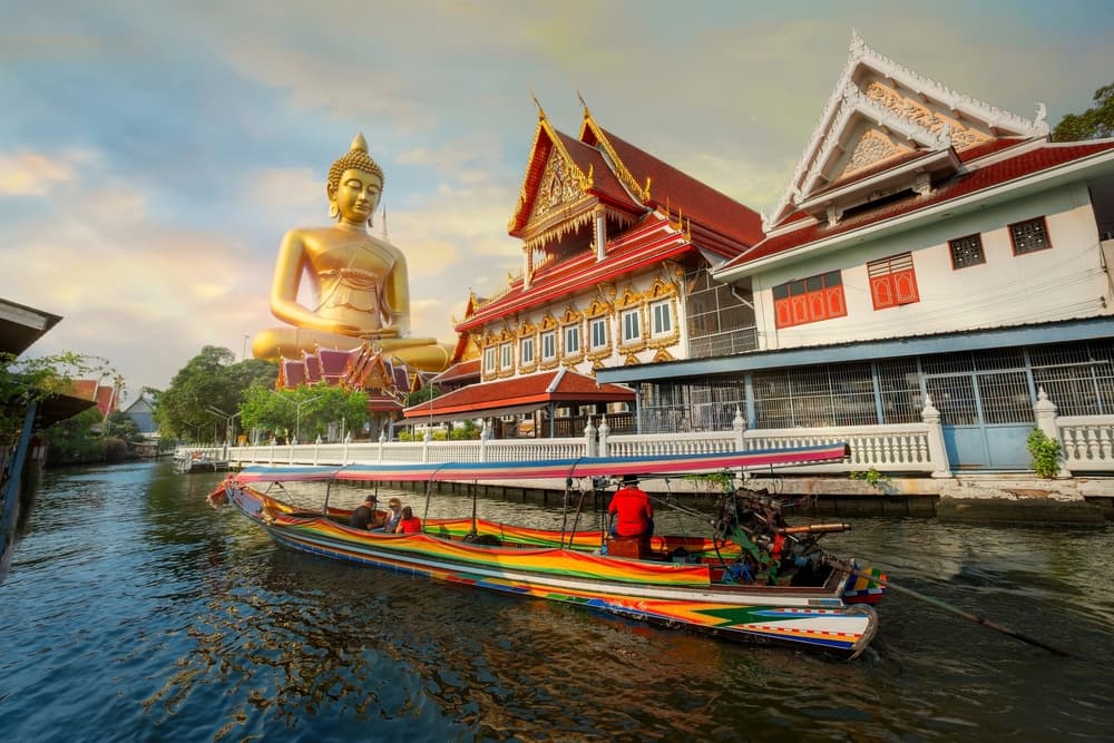 Bangkok et plaine centrale