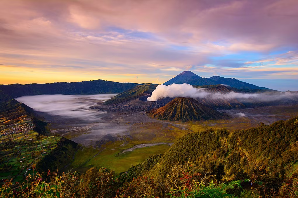 Java Intime - Entre volcans et plages paradisiaques