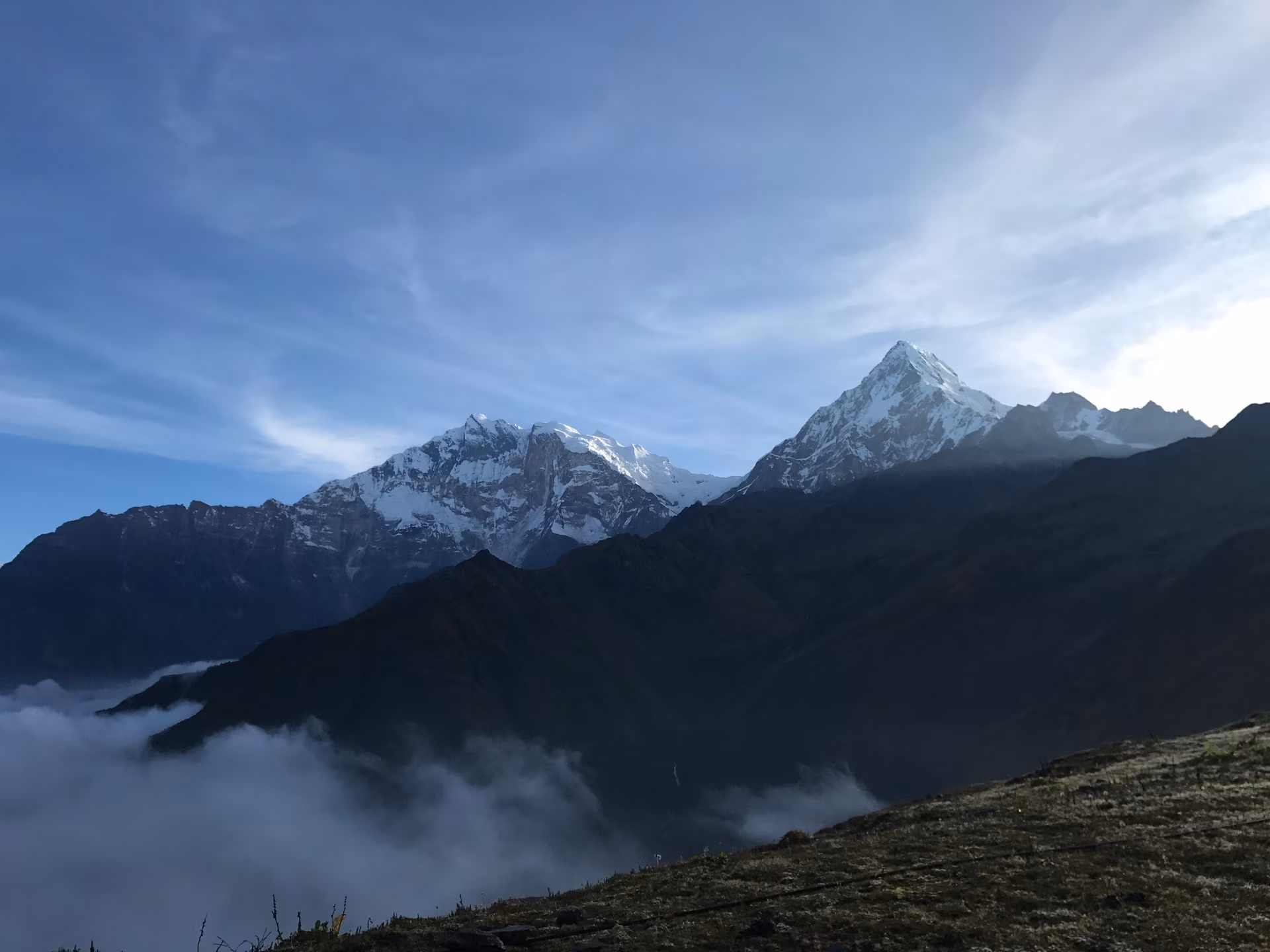 Annapurna authentique: le trek de Khopra