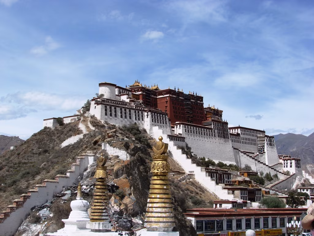 De Katmandou à Lhasa
