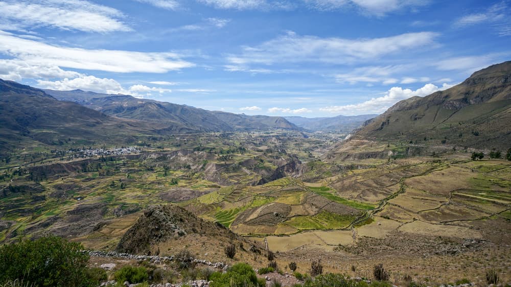 Arequipa et canyon de Colca