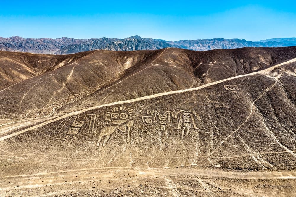 Côte sud et Nazca