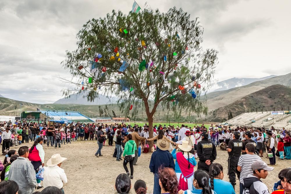 L'extase du Carnaval de Cajamarca
