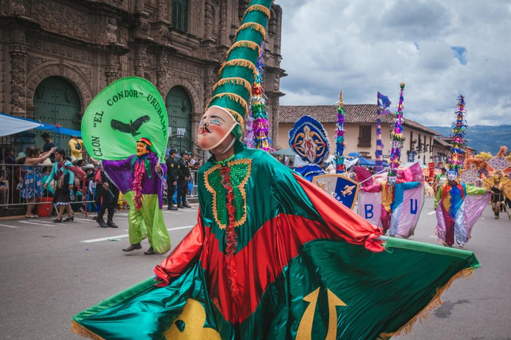 L'extase du Carnaval de Cajamarca
