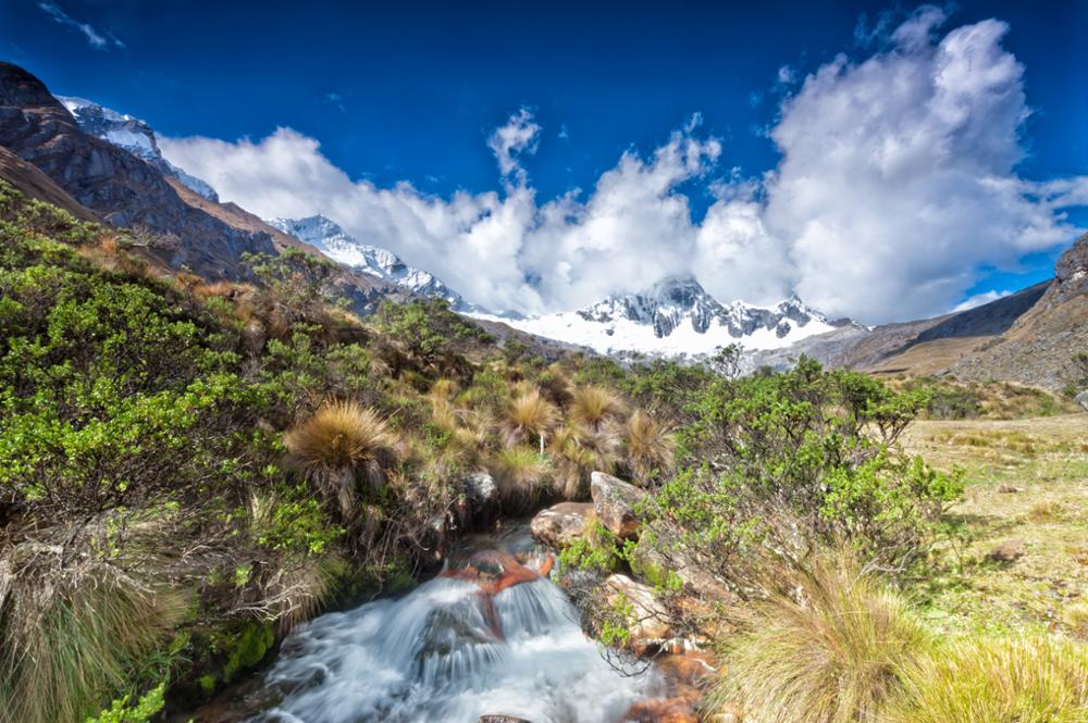Trekking à Huaraz : le trek de Santa Cruz
