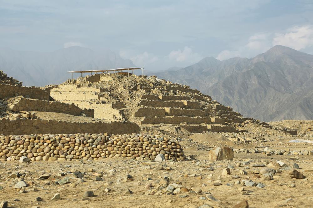 Le site archéologique de Caral au Pérou